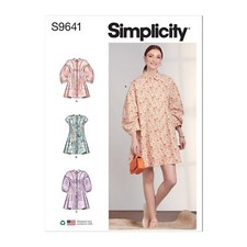 Simplicity 9641 Femmes Robes