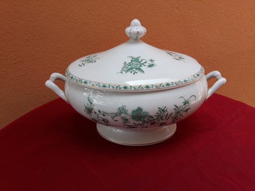 Soupière porcelaine limoges - soupière,