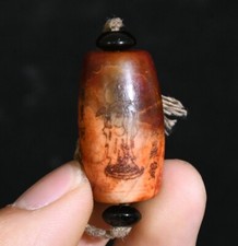1.2''Hongshan Culture Old Jade