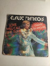 N1733 Vinyle 45-tours Claude