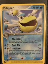 Pokemon Pelipper 19/109 EX