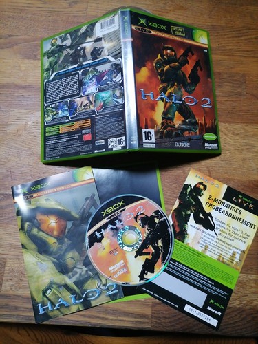 Halo complet xbox 1er - , [complet]