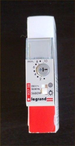 Minuterie legrand 16a - minuterie,