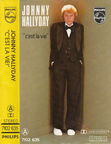 Johnny hallyday est vie - la,