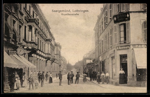 Cpa saargemünd lothringen - cpa, /lothringen