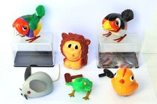 LEHMANN 6 Animaux mécaniques dont 2 en boite
