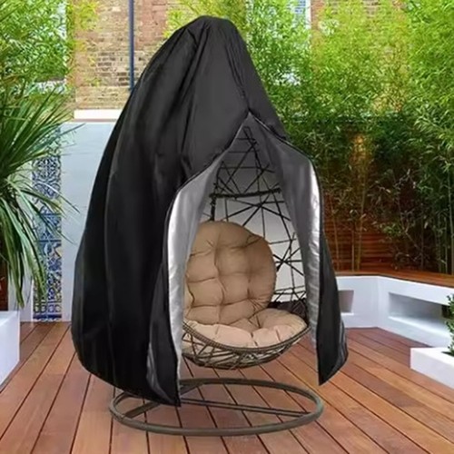 Housse chaise oeuf noir - housse, de