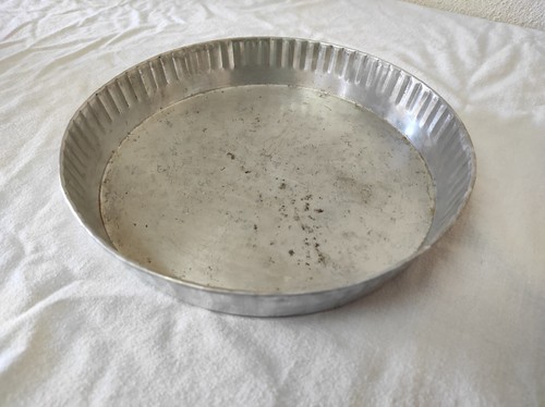 Ancien moule tarte - à, tarte,