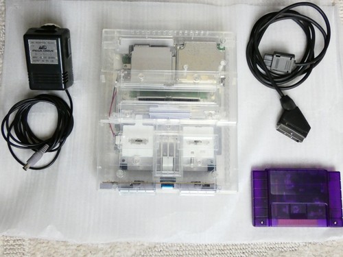 Console super nintendo - console,