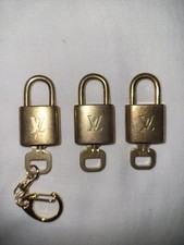 Lot de 3 cadenas Louis Vuitton