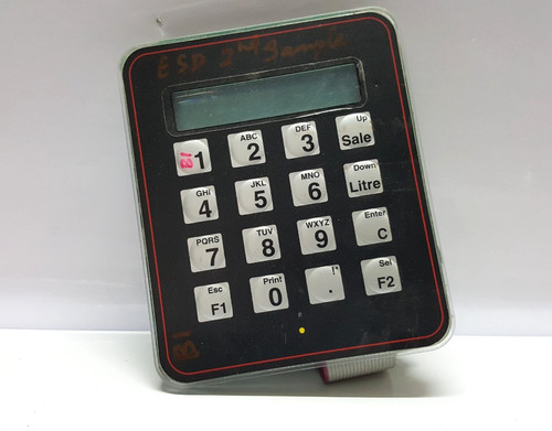 Gilbarco lm22122 clavier - gilbarco,