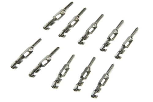 Mini iso connecteurs 10x mâle - connecteurs,