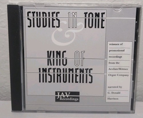 Studies tone king of - in, &