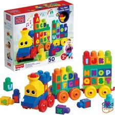 Mega bloks abc musical train - bloks,