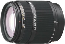 objectif sony sal18200