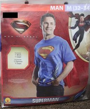 Superman déguisement chemise - superman,