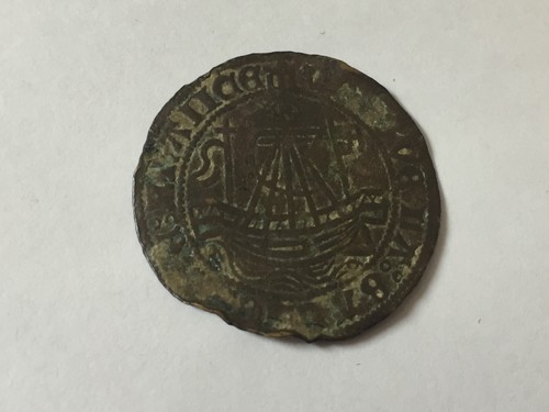 Jeton médieval identifier - jeton,