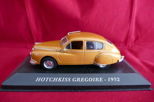 Voiture miniature 43 - voiture, 1/43