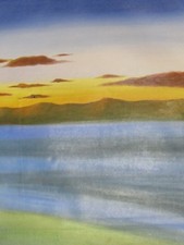 Abstrait Minimal Mer Ocean