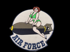 Patch brodé Air Force Pin-up