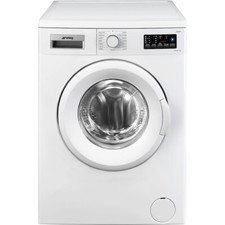 SMEG LBW70IT Lave-Linge Chargement Frontal 7Kg 1000 Tr/min Blanc Classe D