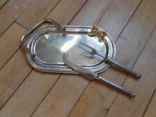 Plateau à foie gras et lyre