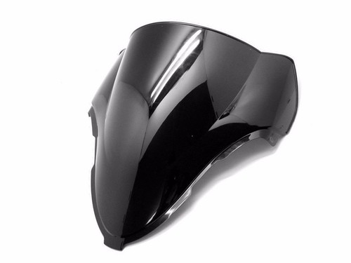 Pare brise moto noir - pare-brise,