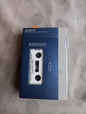 Sony TPS-L2 Lecteur de Cassettes Portable - Bleu/Argenté