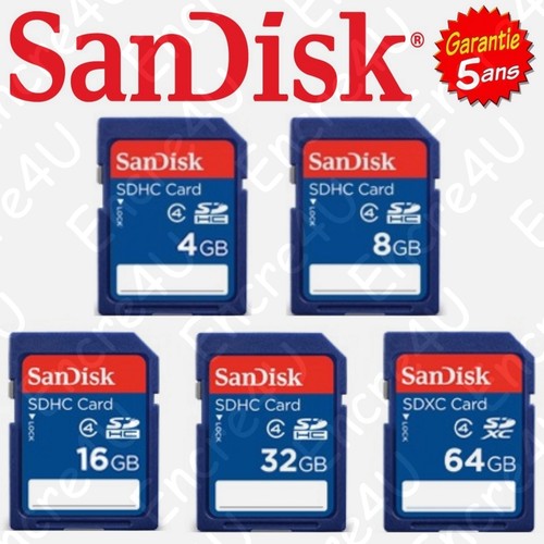 Carte mémoire sdhc sdxc - sd,