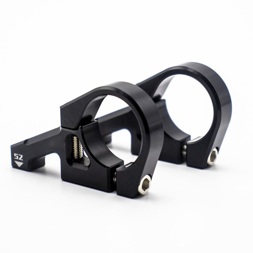 Pour fourche double couronne