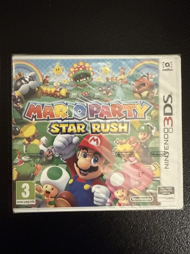 Mario party star rush 3ds - rush,