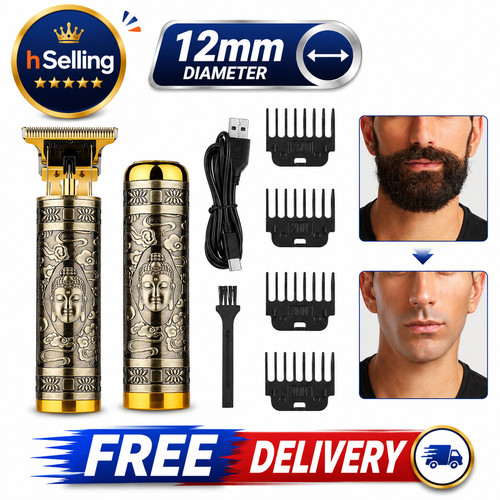 Cordless hair clipper beard - clipper,