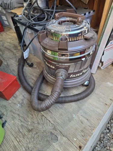 Vintage filter queen vacuum - filter,