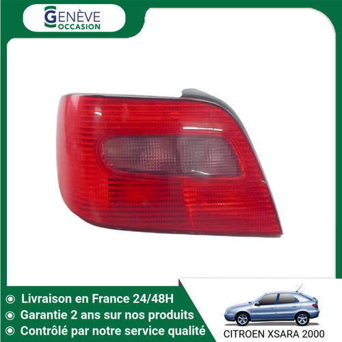Feu arriere gauche - arriere,