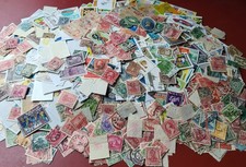 Lot de plus de 3700 de timbres du monde, plus de 115 pays
