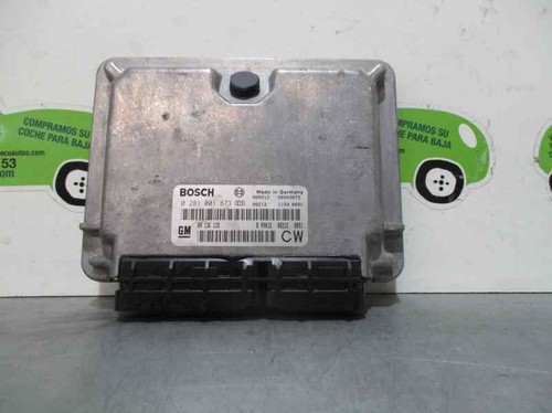 09136118 calculateur moteur - calculateur,