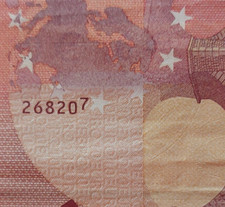 BILLET 10 EUROS  P 006D6  2014  PAYS-BAS **FAUTE**