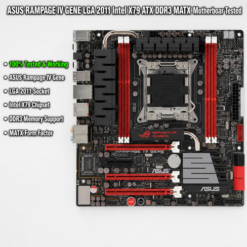 Asus rampage gene - asus,