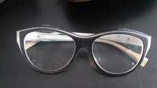 LUNETTE DE VUE CHAT AUTHENTIQUE ALAIN MIKLI A03041 C010 52 mm MADE IN ITALY