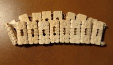 Bracelet Art Déco en os des années 1930/40