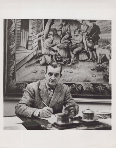 1960 marcel pagnol portrait - ,