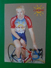 Cyclisme carte cycliste - carte, janek