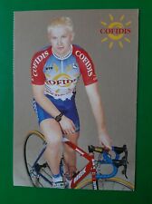 CYCLISME carte cycliste JANEK TOMBAK équipe COFIDIS 2000