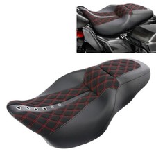 Selle biplace pour Harley