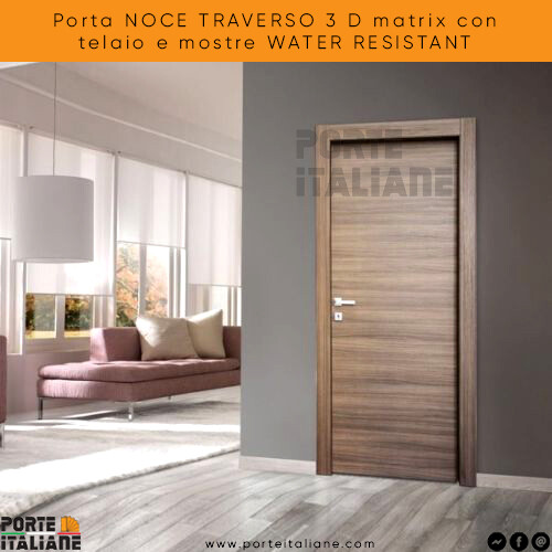 Porte noce traverso - d, matrix