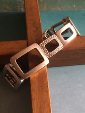 Bracelet Argenté Moderniste