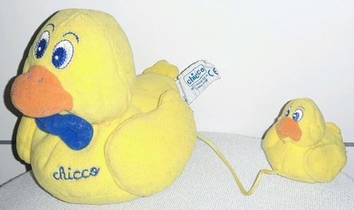 Chicco poussin peluche - chicco, gadget