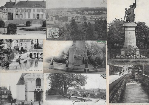 Lot cartes postales - lot, 25