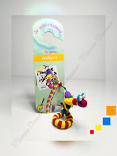 Lot Peluche Merksmir Serpent Jaune Rouge 23cm Et Pancarte De Porte Verte - Diddl