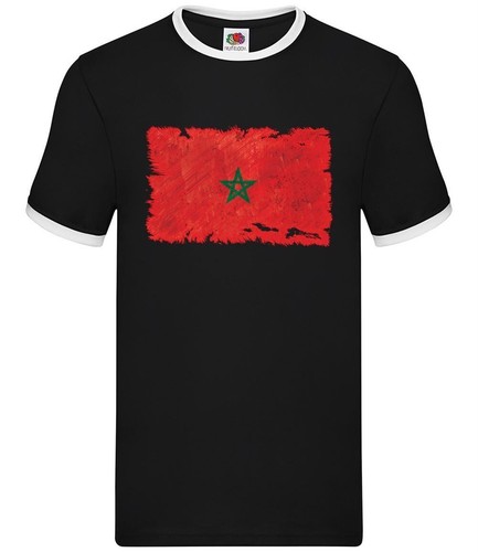 Maroc drapeau hommes - drapeau,